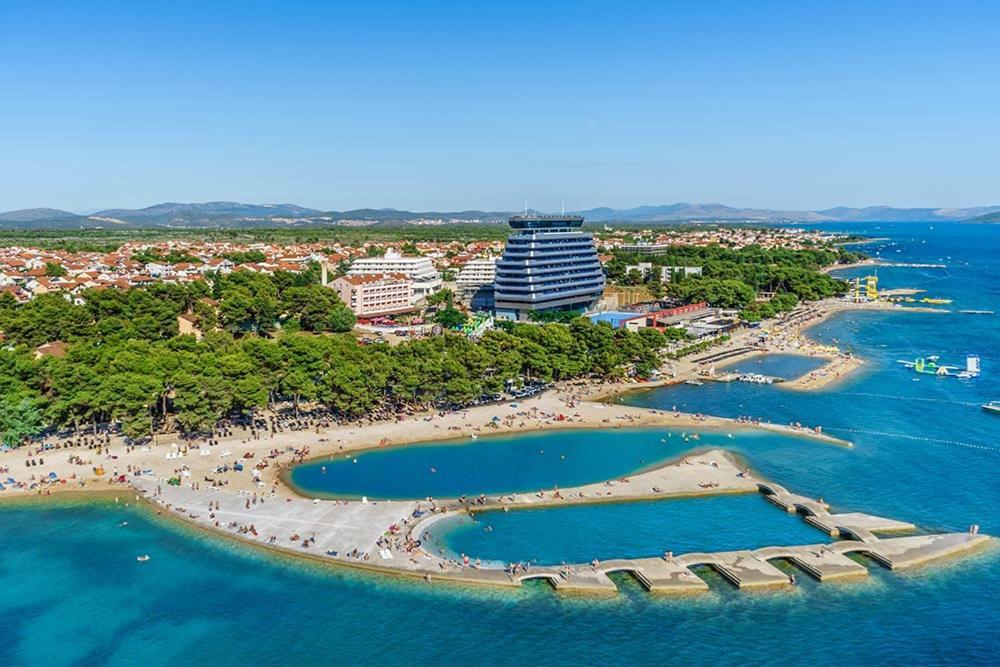 Vila Jadranka Vodice Ngoại thất bức ảnh
