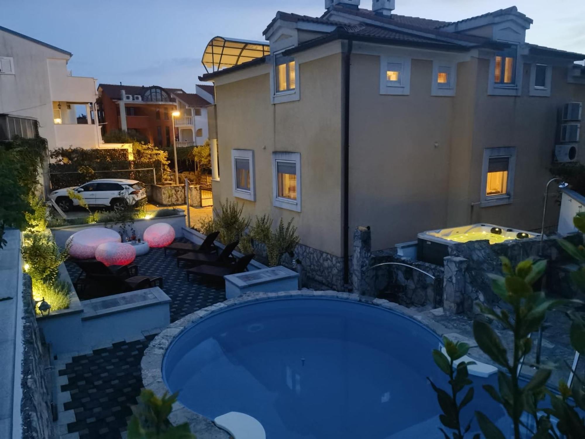 Vila Jadranka Vodice Ngoại thất bức ảnh