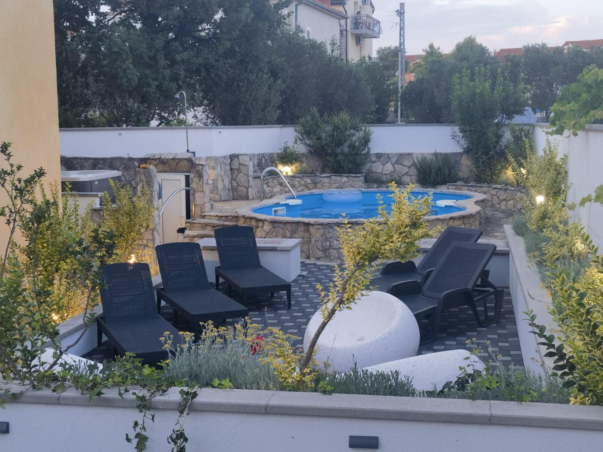 Vila Jadranka Vodice Ngoại thất bức ảnh