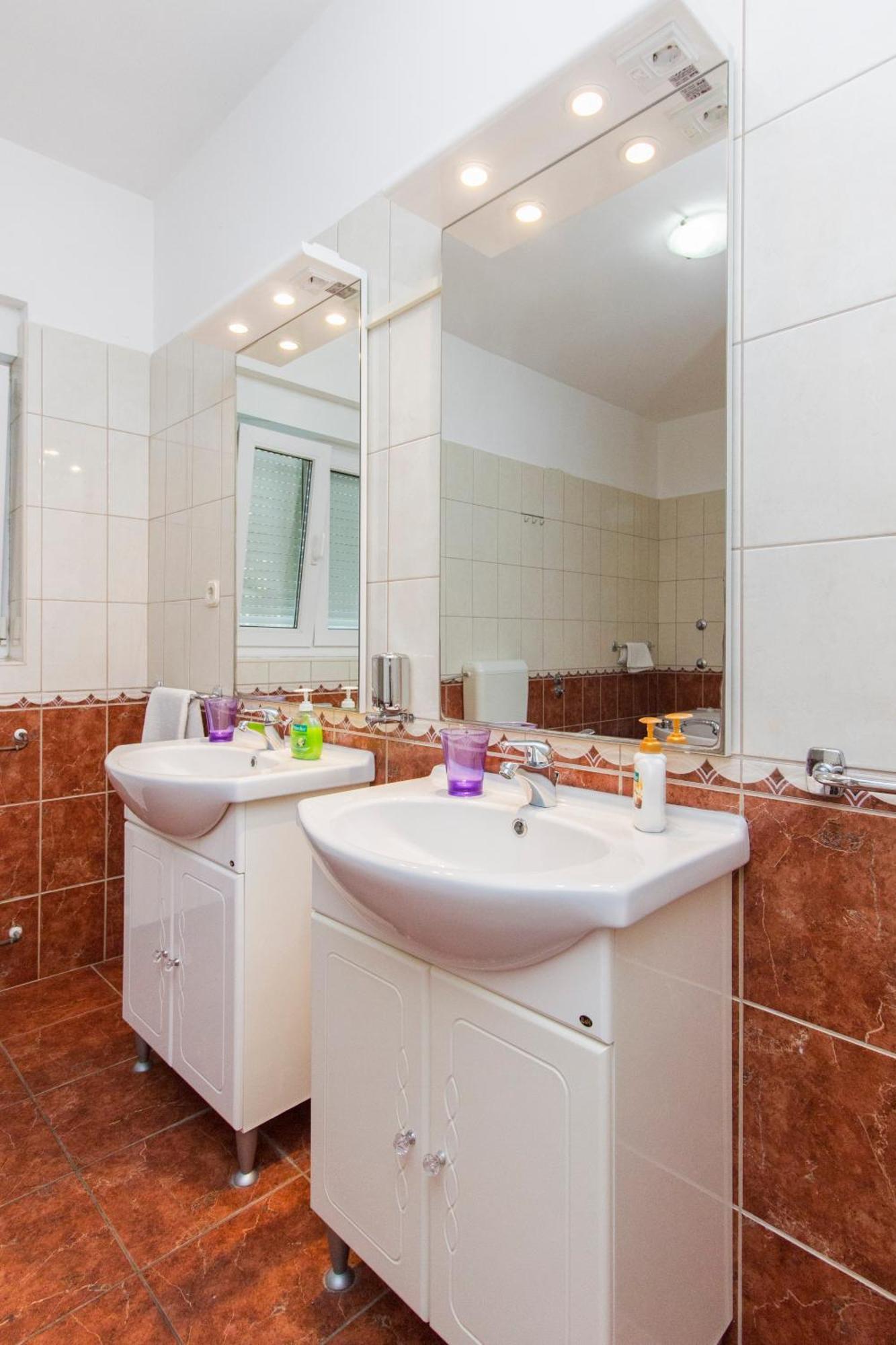 Vila Jadranka Vodice Ngoại thất bức ảnh